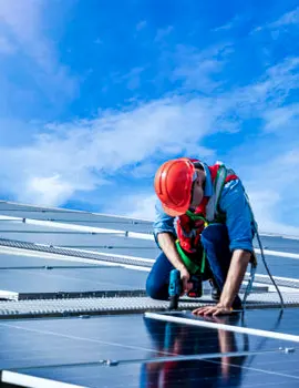 instalacion de celdas fotovoltaicas