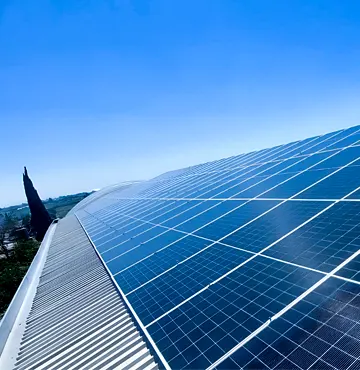 instalación solar